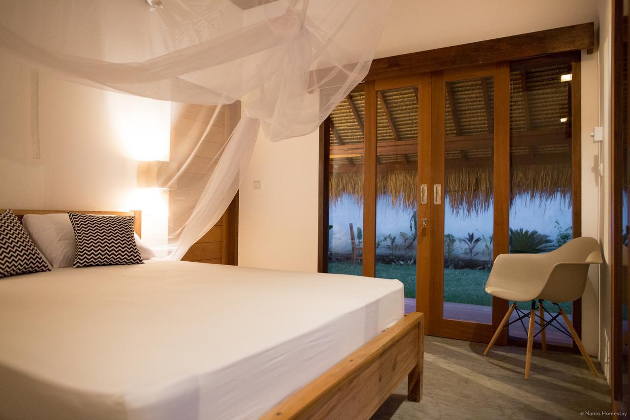 Nanas Homestay Bungalow Гили-Эйр Экстерьер фото