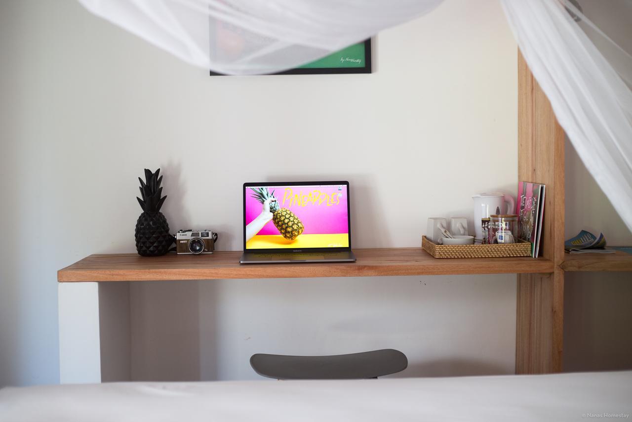 Nanas Homestay Bungalow Гили-Эйр Экстерьер фото