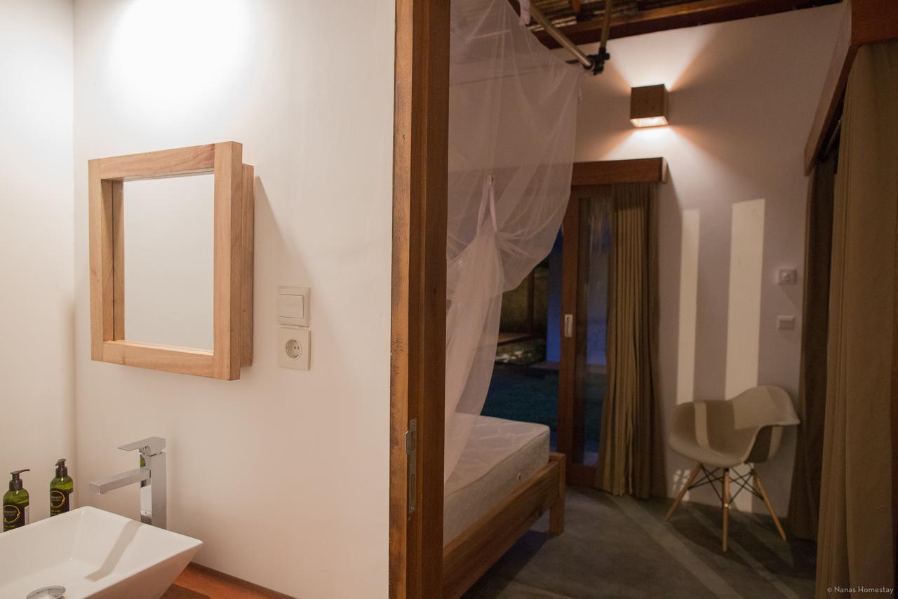 Nanas Homestay Bungalow Гили-Эйр Экстерьер фото