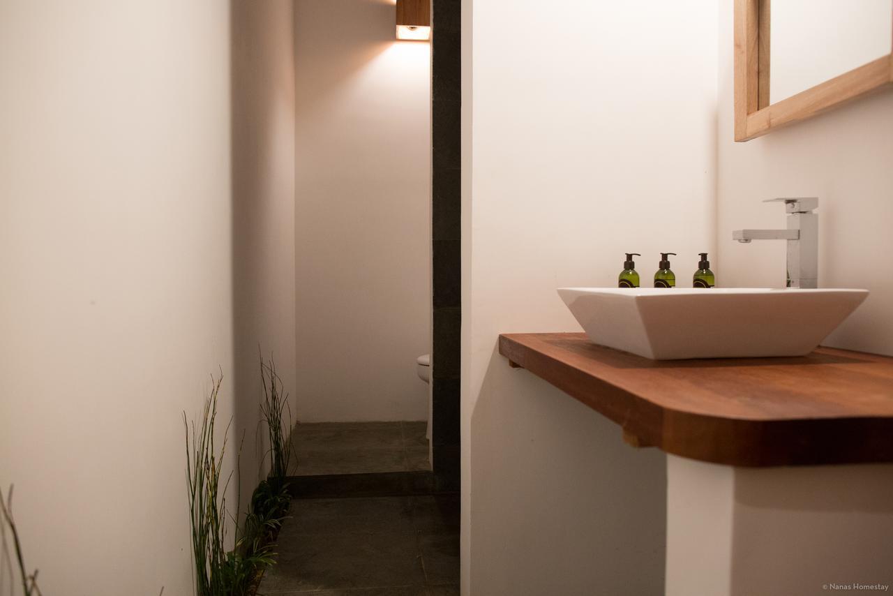 Nanas Homestay Bungalow Гили-Эйр Экстерьер фото