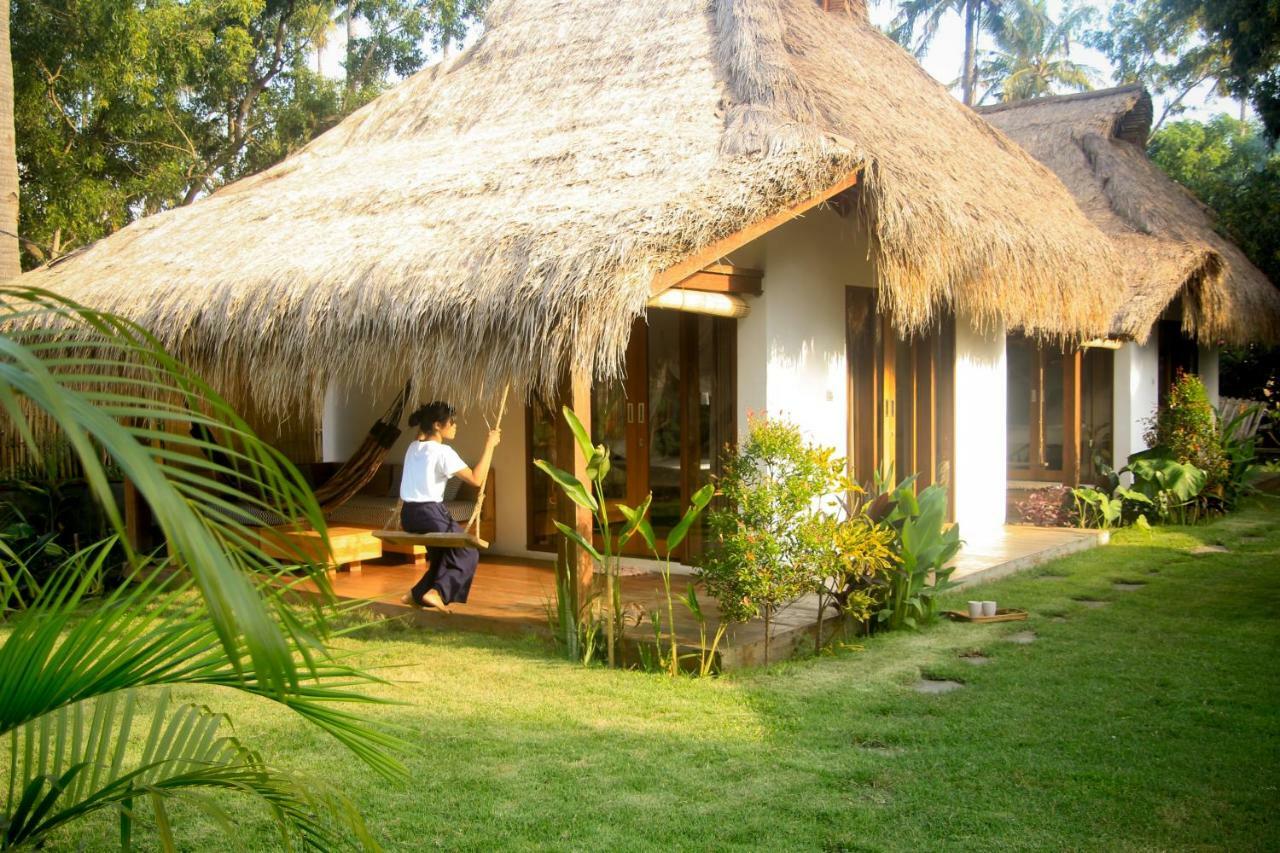 Nanas Homestay Bungalow Гили-Эйр Экстерьер фото