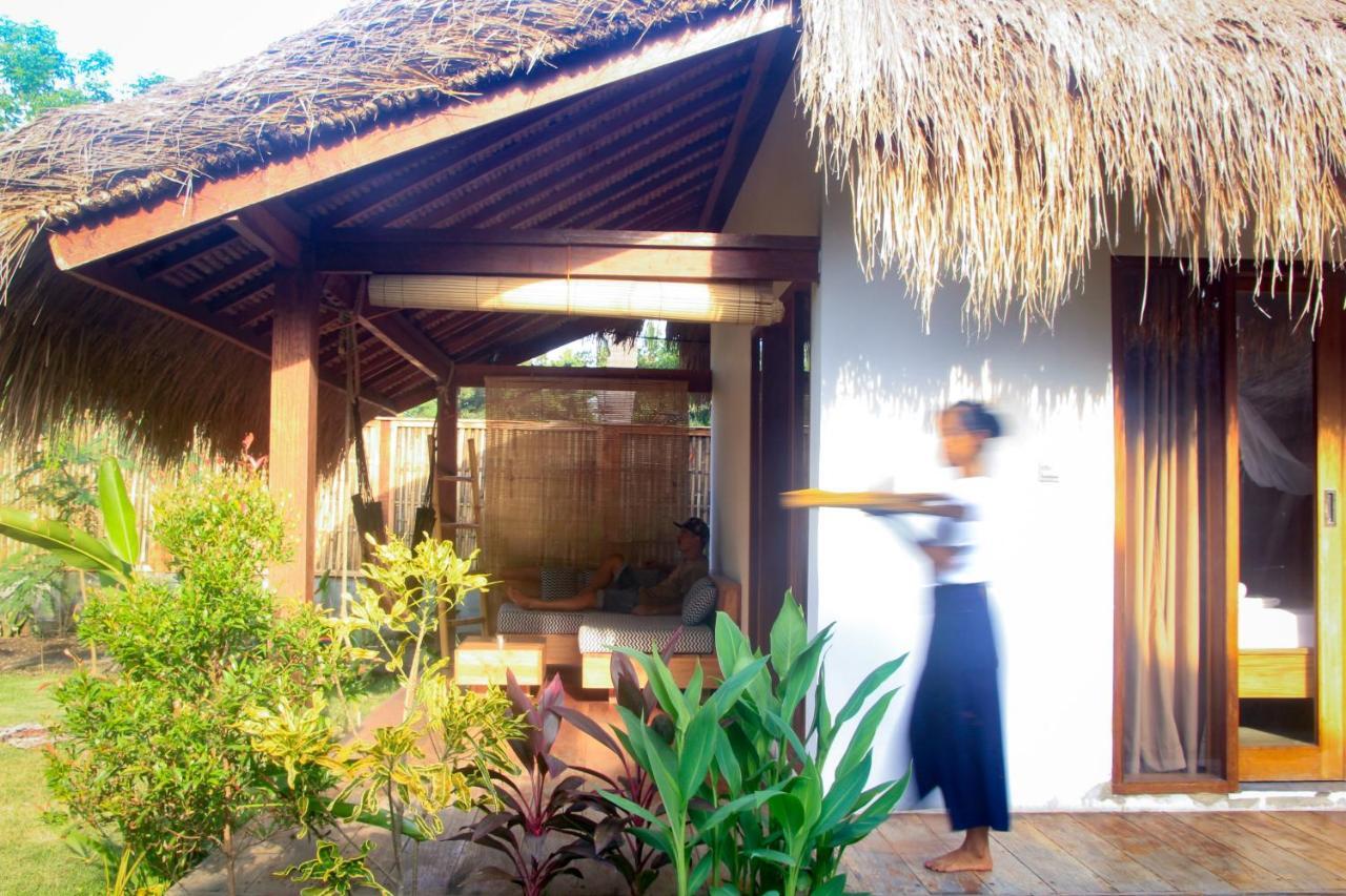 Nanas Homestay Bungalow Гили-Эйр Экстерьер фото